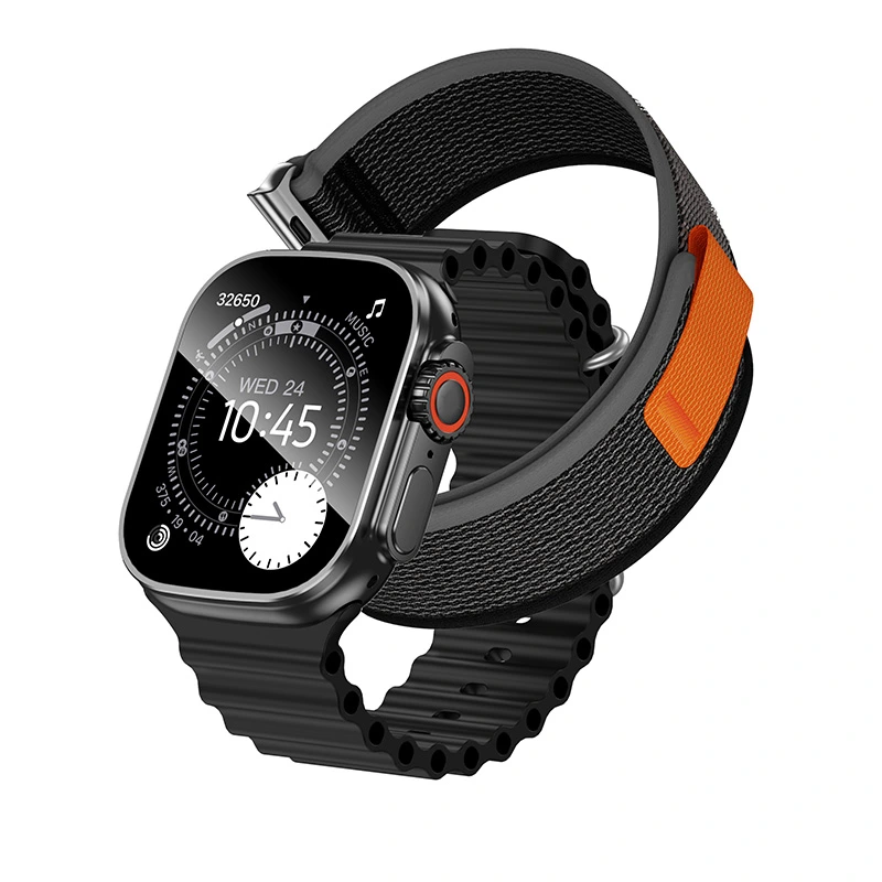Смарт-годинник HOCO Y42 51mm. 260 mAh. IP67 Ultra Smart watch(call version) Black — Hoco