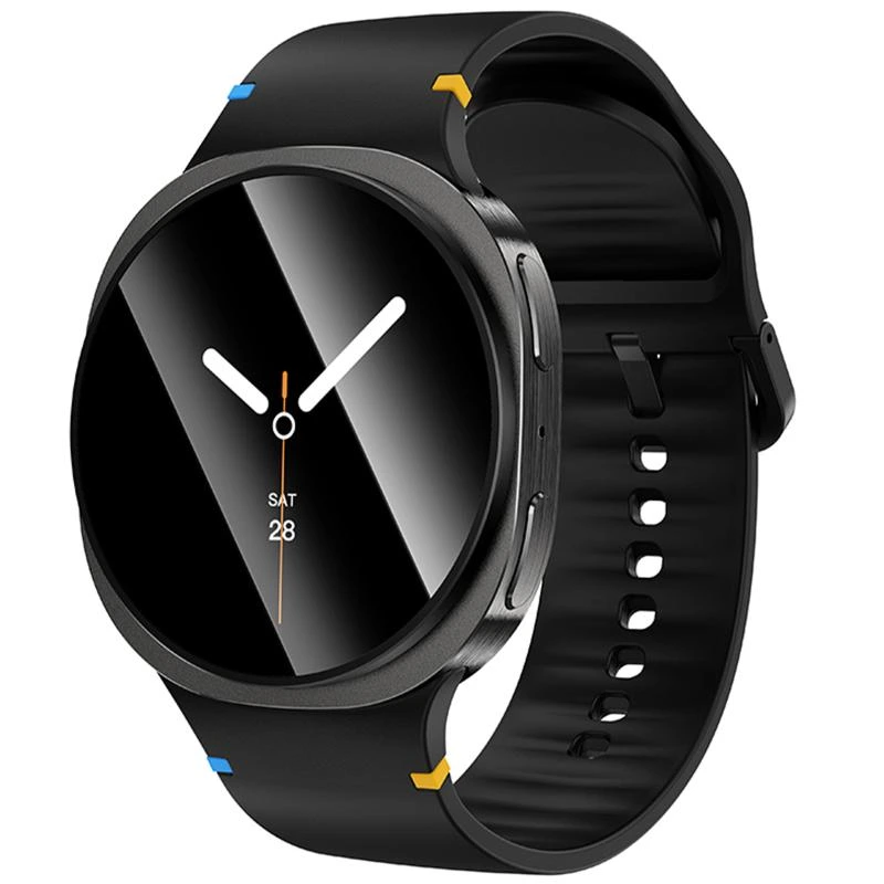Смарт-годинник Hoco Y43 Amoled Smart sports watch (call version) Silver