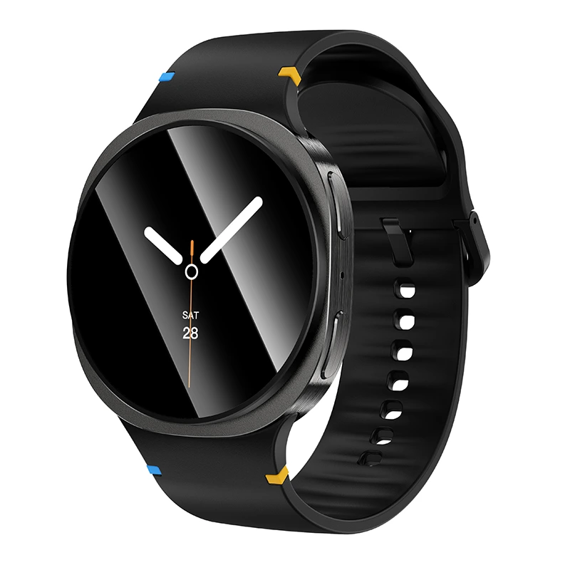 Смарт-годинник HOCO Y43 AMOLED Smart watch(call version) Black — Hoco