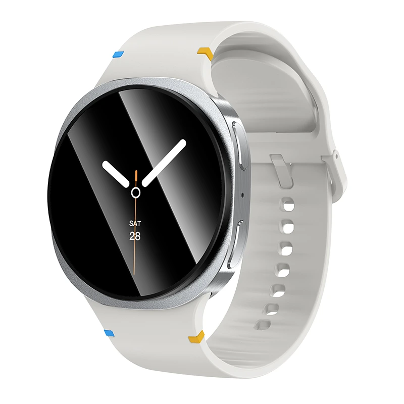 Смарт-годинник HOCO Y43 AMOLED Smart watch(call version) silver
