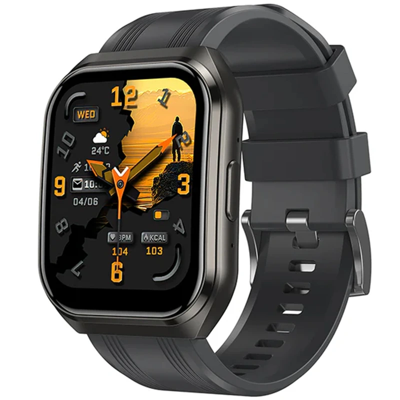 Смарт-годинник Hoco Y44 Smart sports watch (call version) Silver — Hoco