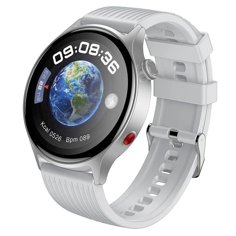 Смарт-годинник HOCO Y46 Smart watch (call+Find My) White