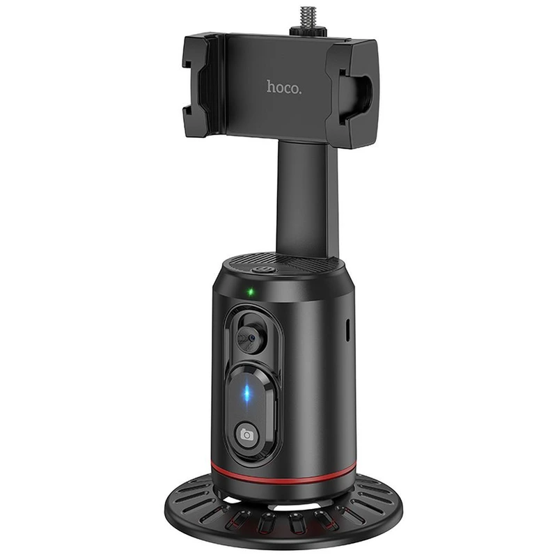 Смарт-штатив HOCO K23 Lotus smart PTZ Black — Hoco