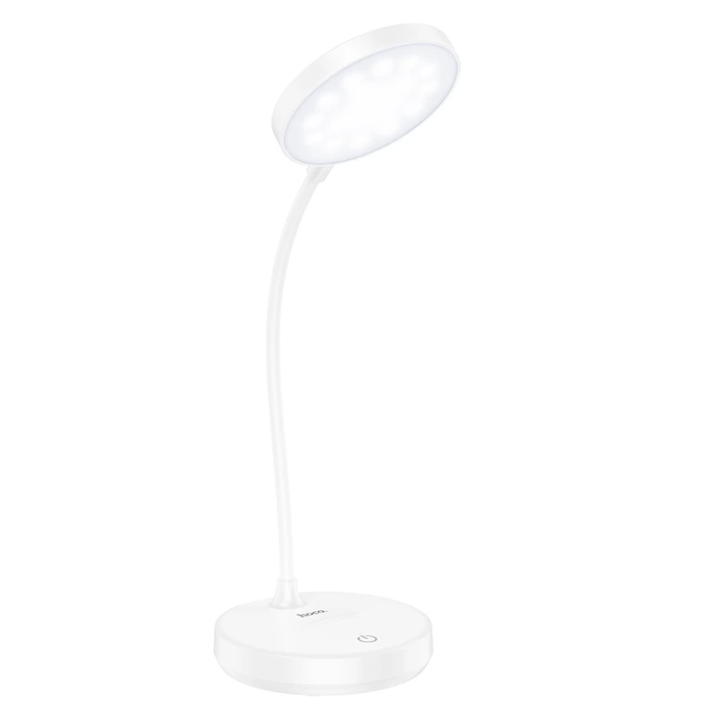 Світильник HOCO HX14 5W. 800 mAh Dazzling desktop lamp White