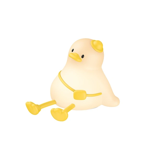 Світильник HOCO HX16 2W. 1200 mAh. Silicone lamp Duck — Hoco