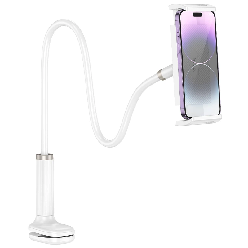 Тримач для телефона HOCO HD10 Bamboo lazy stand White — Hoco