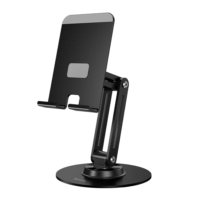 Тримач для телефона HOCO HD15 Suntuoso desktop stand Black — Hoco