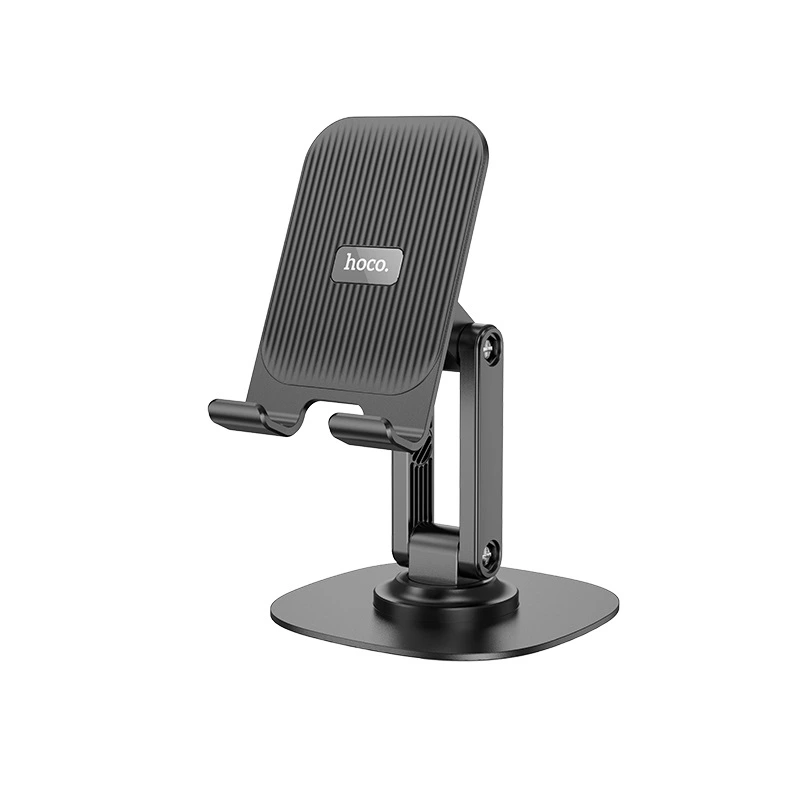Тримач для телефона HOCO HD6 Winner dual-axis rotating desktop stand Black — Hoco