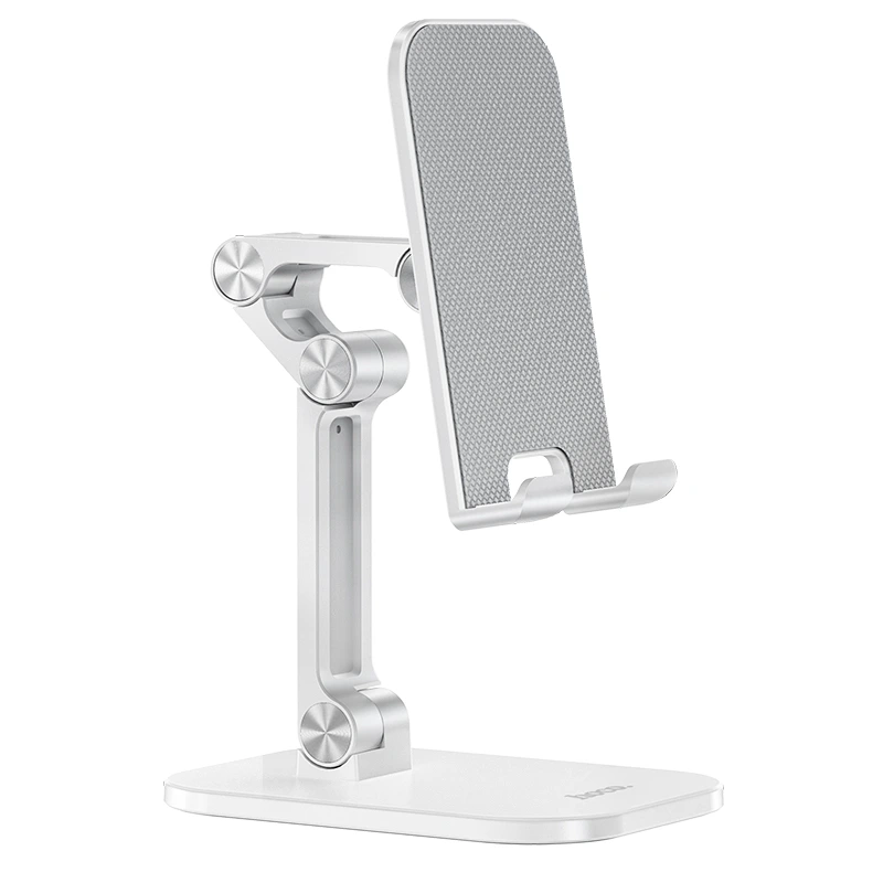 Тримач для телефона HOCO PH34 Excelente double folding desktop stand White — Hoco