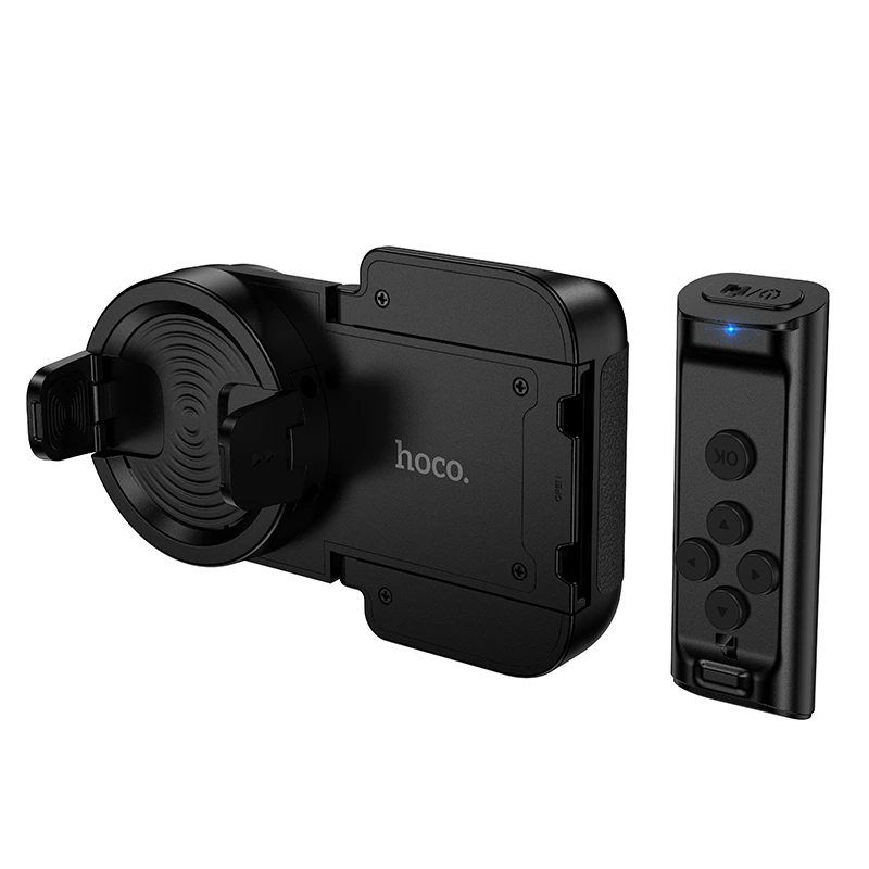 Тримач телефона HOCO K33 Oleada multi-function recording tool Black — Hoco