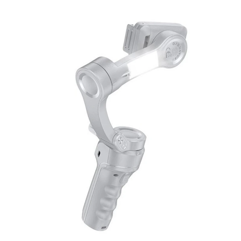 Триосьовий стабілізатор HOCO K24 Support 3-axis smart gimbal Gray — Hoco