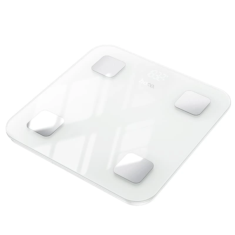 Ваги підлогові HOCO HI21 Smart body fat scale White — Hoco