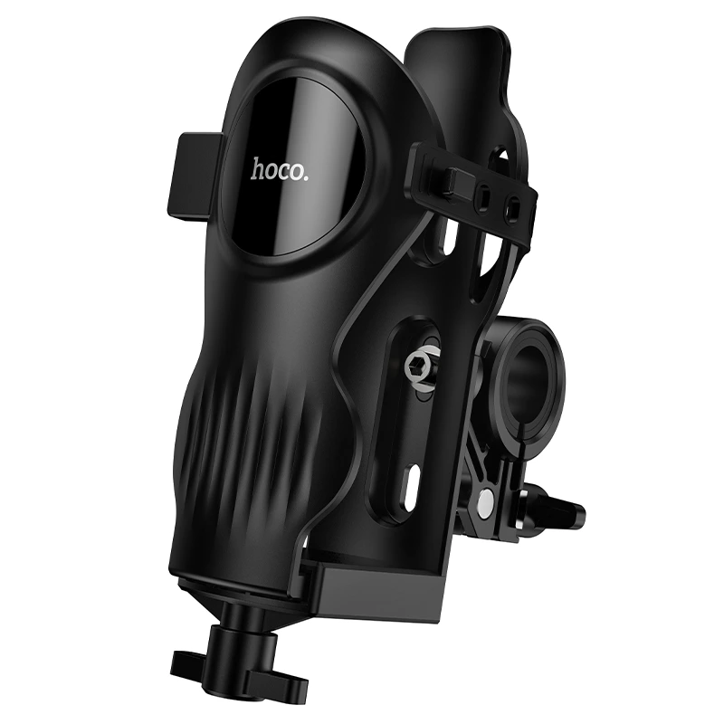 Велотримач для телефона HOCO H94 Feliz cycling water cup holder Black