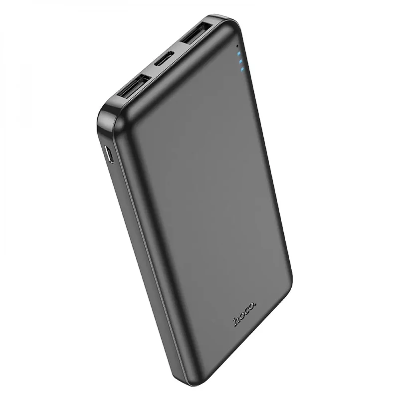 Зовнішній акумулятор HOCO J100 High-ranking power bank(10000mAh) Black
