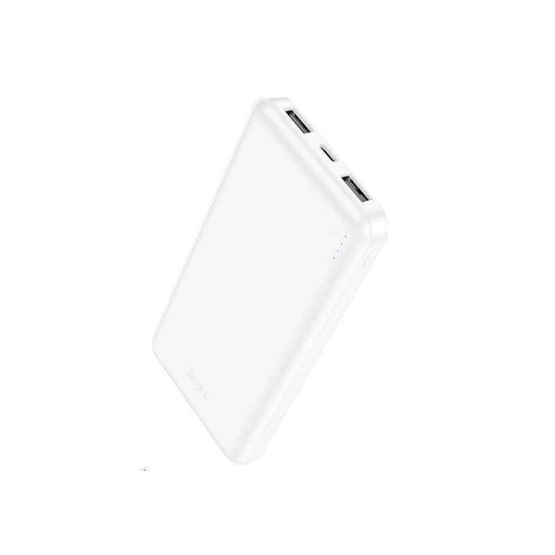Зовнішній акумулятор HOCO J100 High-ranking power bank(10000mAh) White — Hoco