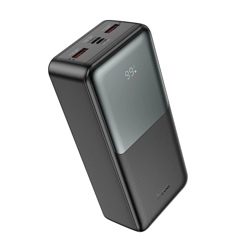 Зовнішній акумулятор HOCO J136B Sirui 22.5W+PD20W fully compatible power bank (30000mAh) Black — Hoco