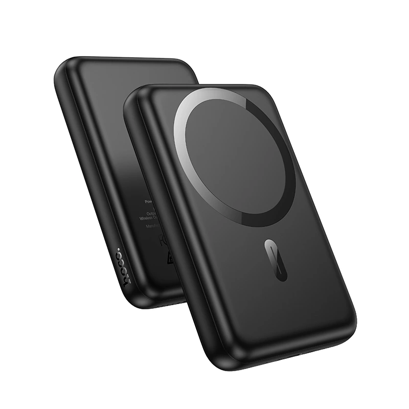 Зовнішній акумулятор HOCO J141 Grace PD20W magnetic power bank(10000mAh) Black