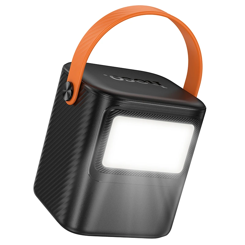 Зовнішній акумулятор HOCO J152 Pro Tough PD65W+light power bank (80000mAh) Black