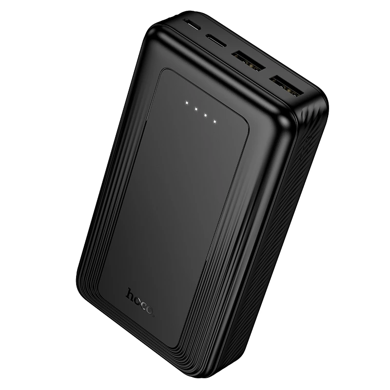 Зовнішній акумулятор HOCO J165A Honey power bank(20000mAh) Black — Hoco