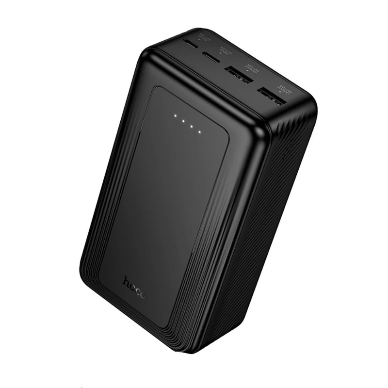 Зовнішній акумулятор HOCO J165B Honey power bank(30000mAh) Black — Hoco
