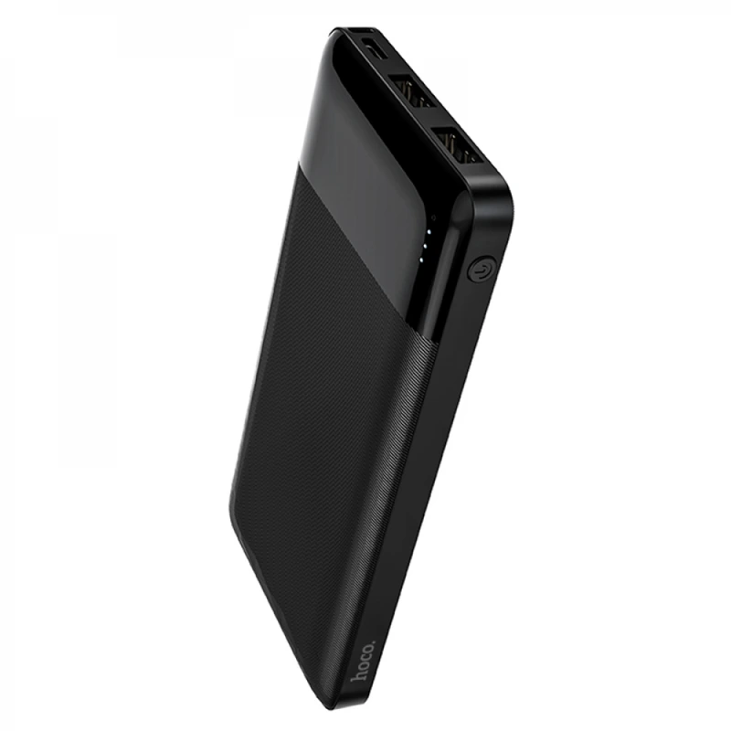 Зовнішній акумулятор HOCO J72 Easy travel power bank(10000mAh) Black