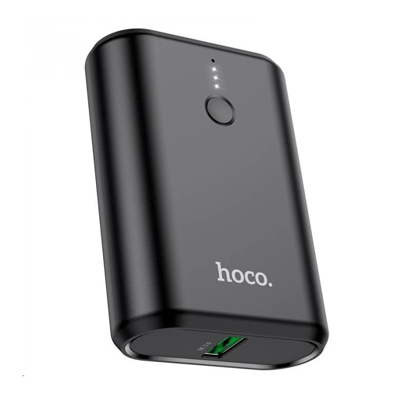 Зовнішній акумулятор HOCO Q3 Mayflower PD20W+QC3.0 power bank(10000mAh) Black — Hoco