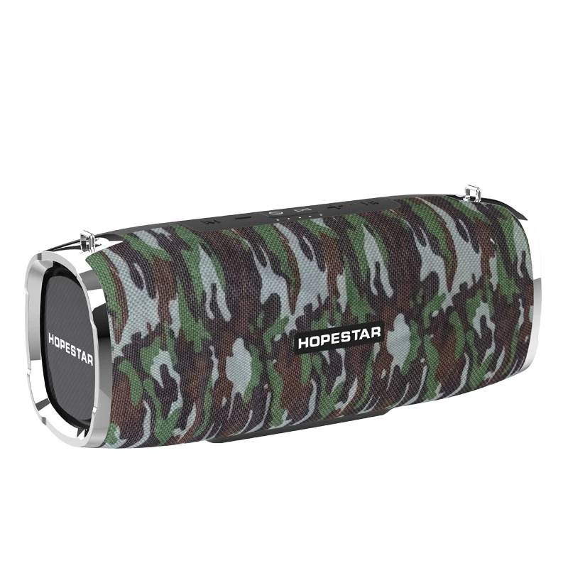 Bluetooth колонка Hopestar A6- камуфляж — Hopestar