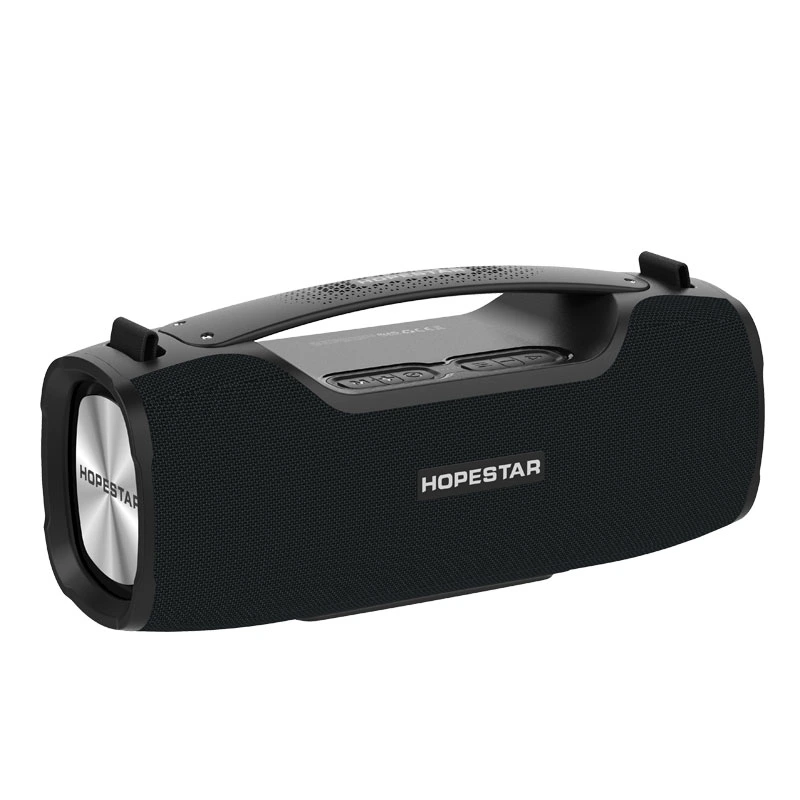 Bluetooth колонка Hopestar A6 Pro- чорний — Hopestar