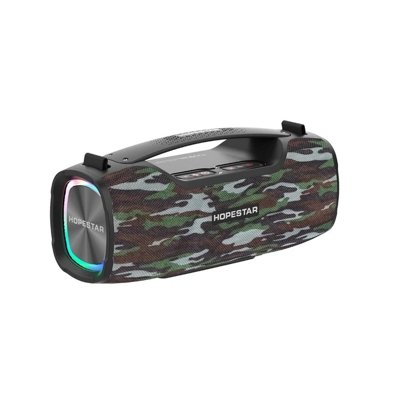 Bluetooth колонка Hopestar A6 Pro- камуфляж зелений — Hopestar
