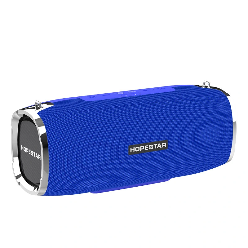 Bluetooth колонка Hopestar A6- синій — Hopestar