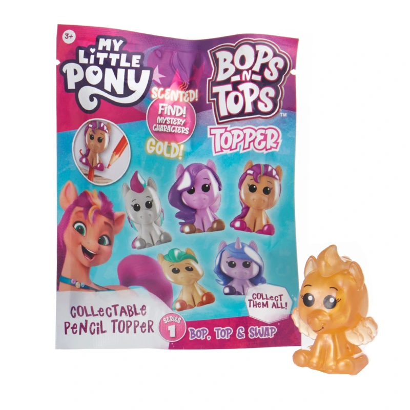 Колекційна фігурка-топер HTI серії "Bops & Tops" – МІЙ МАЛЕНЬКИЙ ПОНІ (в асорт.) — HTI