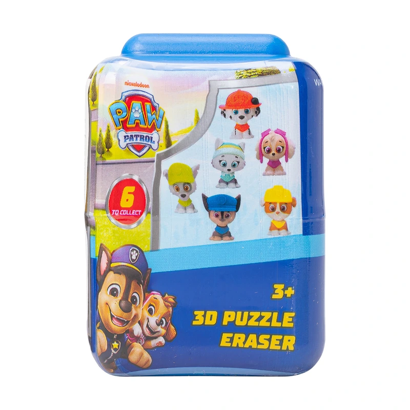 Колекційна гумка-пазл серії "Puzzle Palz" – ЩЕНЯЧИЙ ПАТРУЛЬ (в капс., в асорт.) — HTI