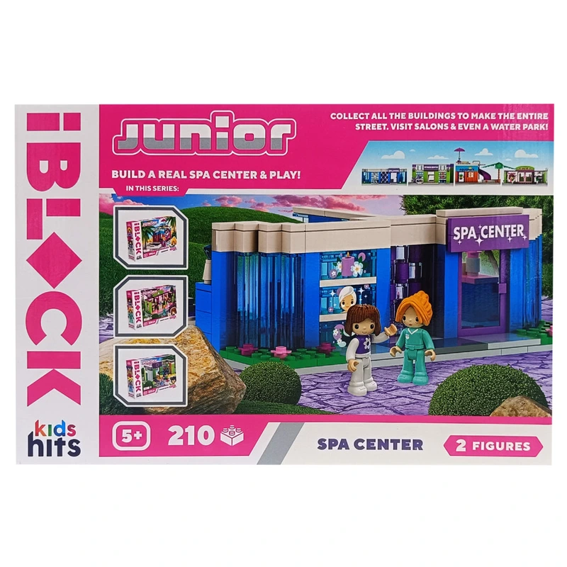 Конструктор дитячий "Спа центр" KH08/004/4, 210 деталей