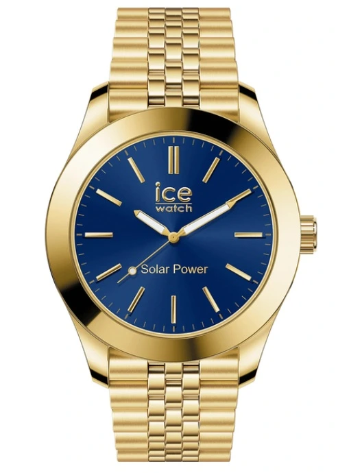 Чоловічий годинник Ice-Watch ICE steel solar Gold Blue 023798