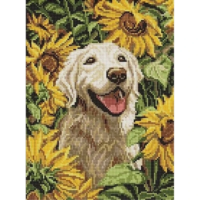 Алмазна мозаїка "Голден час" ©art_selena_ua AMO20537, 30х40 см