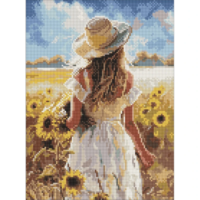 Алмазна мозаїка "Назустріч сонцю" ©art_selena_ua AMO20352, 30х40 см
