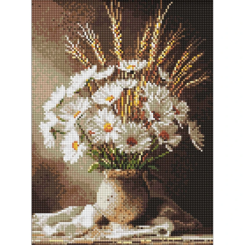 Алмазна мозаїка "Пелюстки вечірніх мрій" ©art_selena_ua AMO20233, 30х40 см