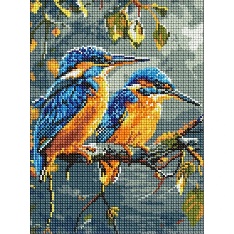 Алмазна мозаїка "Скарби природи" ©art_selena_ua AMO8083, 30х40 см — Ideyka