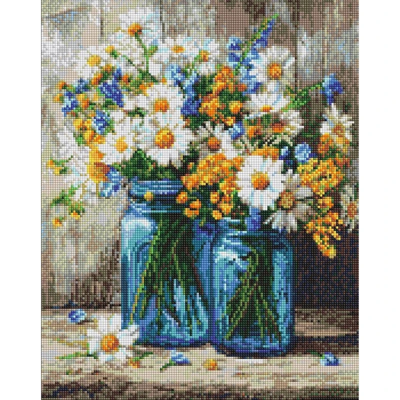 Алмазна мозаїка "Сонячна мить" ©art_selena_ua Ідейка AMO20256, 40х50 см — Ideyka