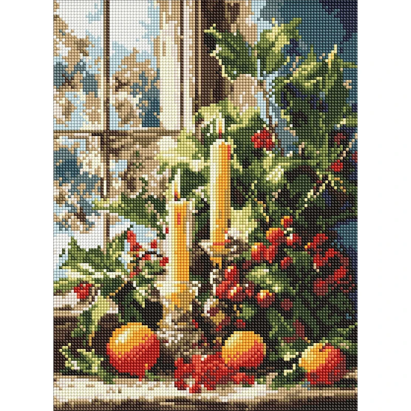 Алмазна мозаїка "Чарівність тихих моментів" ©art_selena_ua AMO20013, 30х40 см