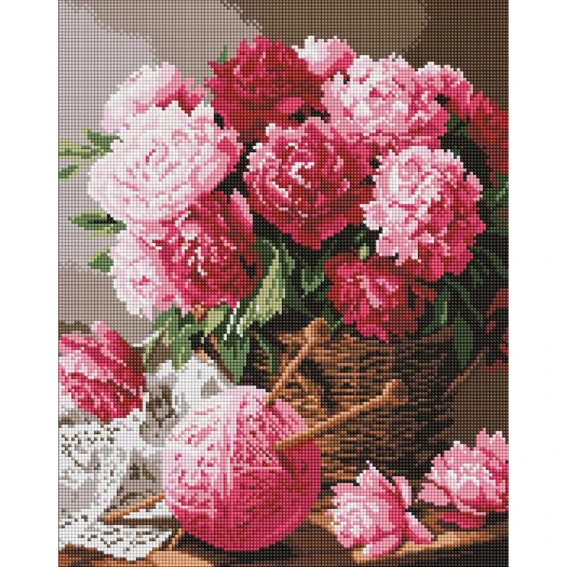 Алмазна мозаїка "Таємниці пелюсток" ©art_selena_ua AMO8180, 40х50 см