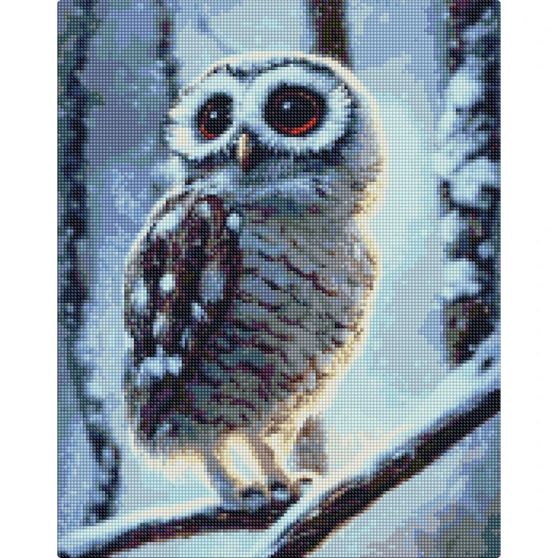 Алмазна мозаїка "Чудо-cова" AMO7321 40х50см