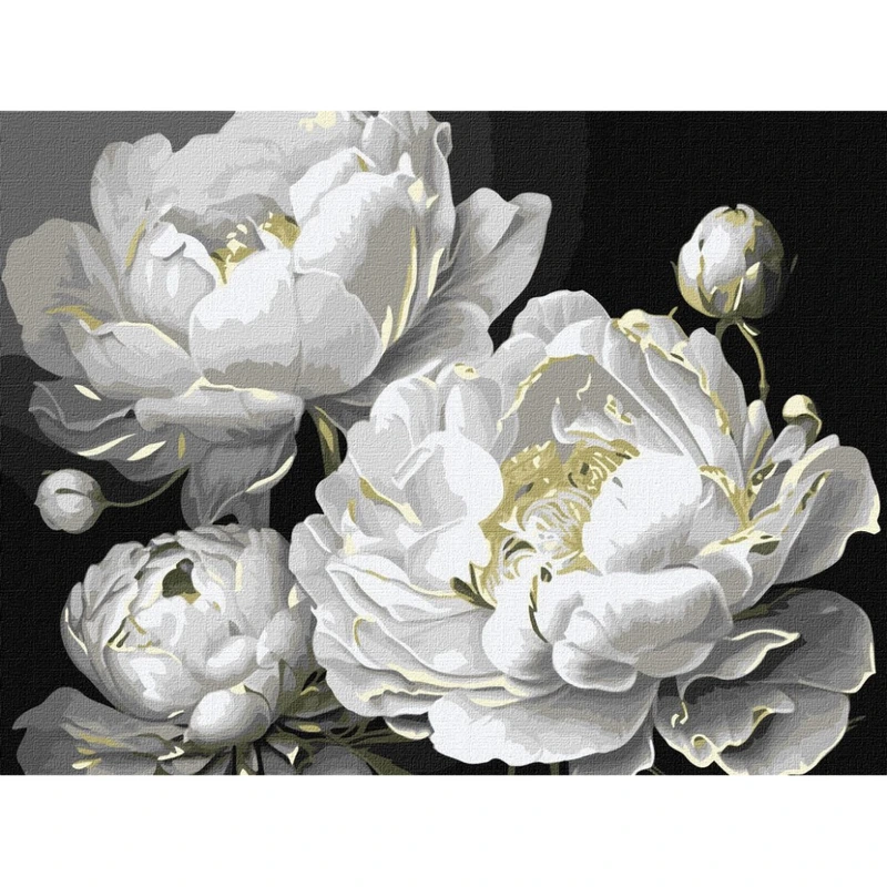 Картина за номерами "Бездоганна краса" ©art_selena_ua KHO3298, 30х40 см