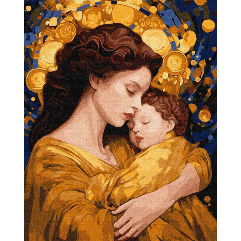 Картина за номерами "Безмежна любов" KHO8422, 40х50 см