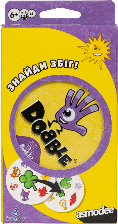 Dobble Компактний (Доббл Blister) — Ігромаг