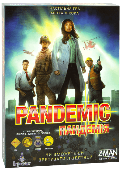 Пандемія (Pandemic) — Ігромаг