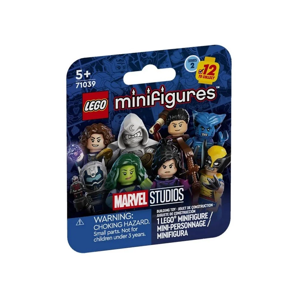 Конструктор Мініфігурки LEGO Marvel-IP2-2023