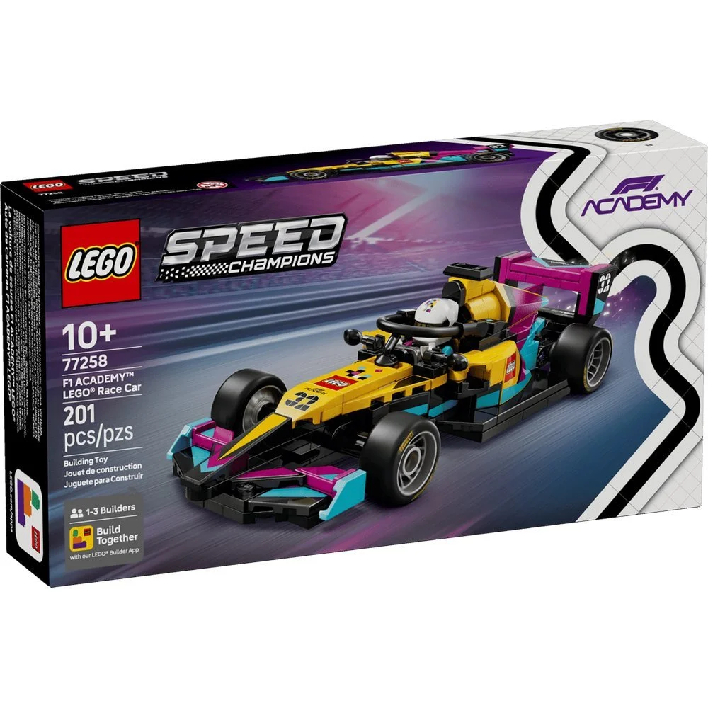Конструктор Гоночний автомобіль F1 ACADEMY™ LEGO® — LEGO