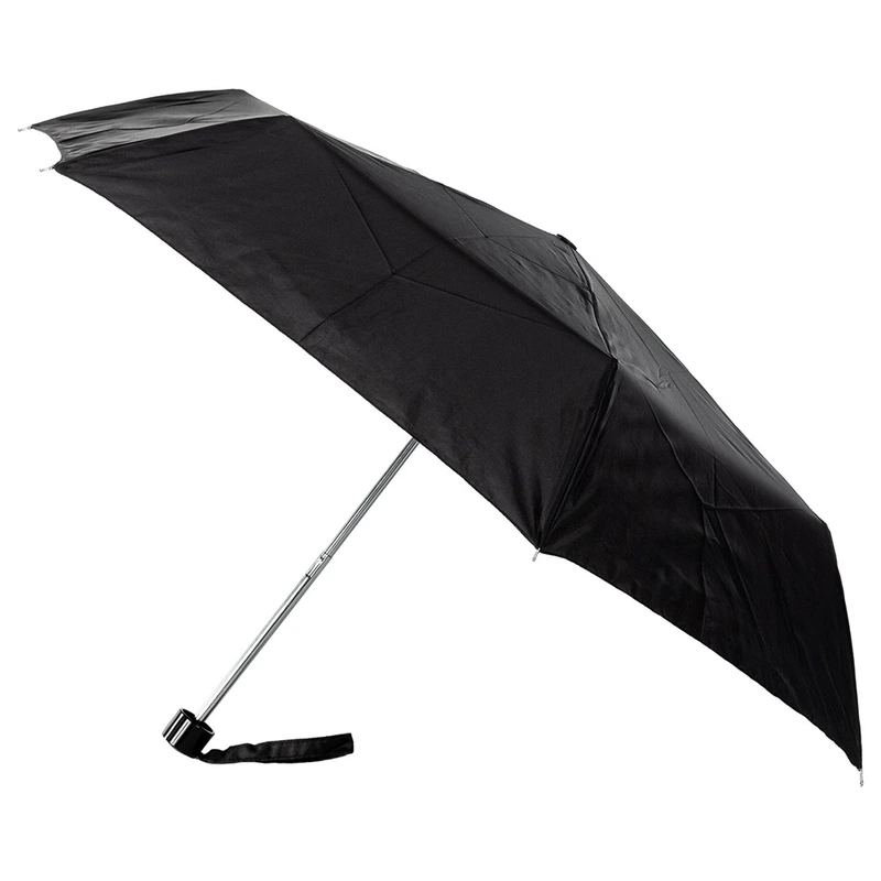 Парасолька жіноча Incognito-3 L407 Black (Чорний)