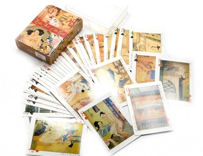 Гральні карти Еротичне мистецтво Сходу 54 карти